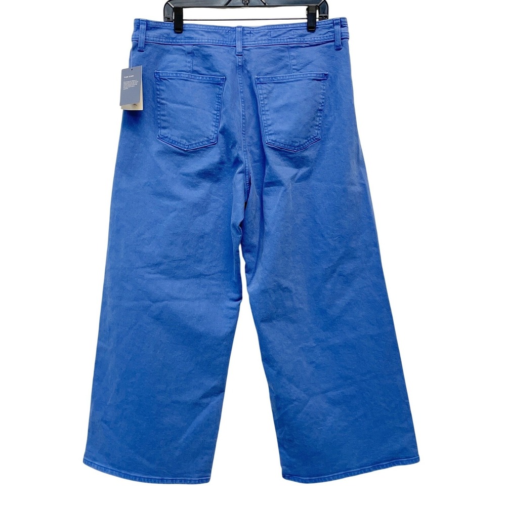 Universal Thread Women's Blue Sailor High Rise Wide Leg Jeans Size 16 - Picture 7 of 7